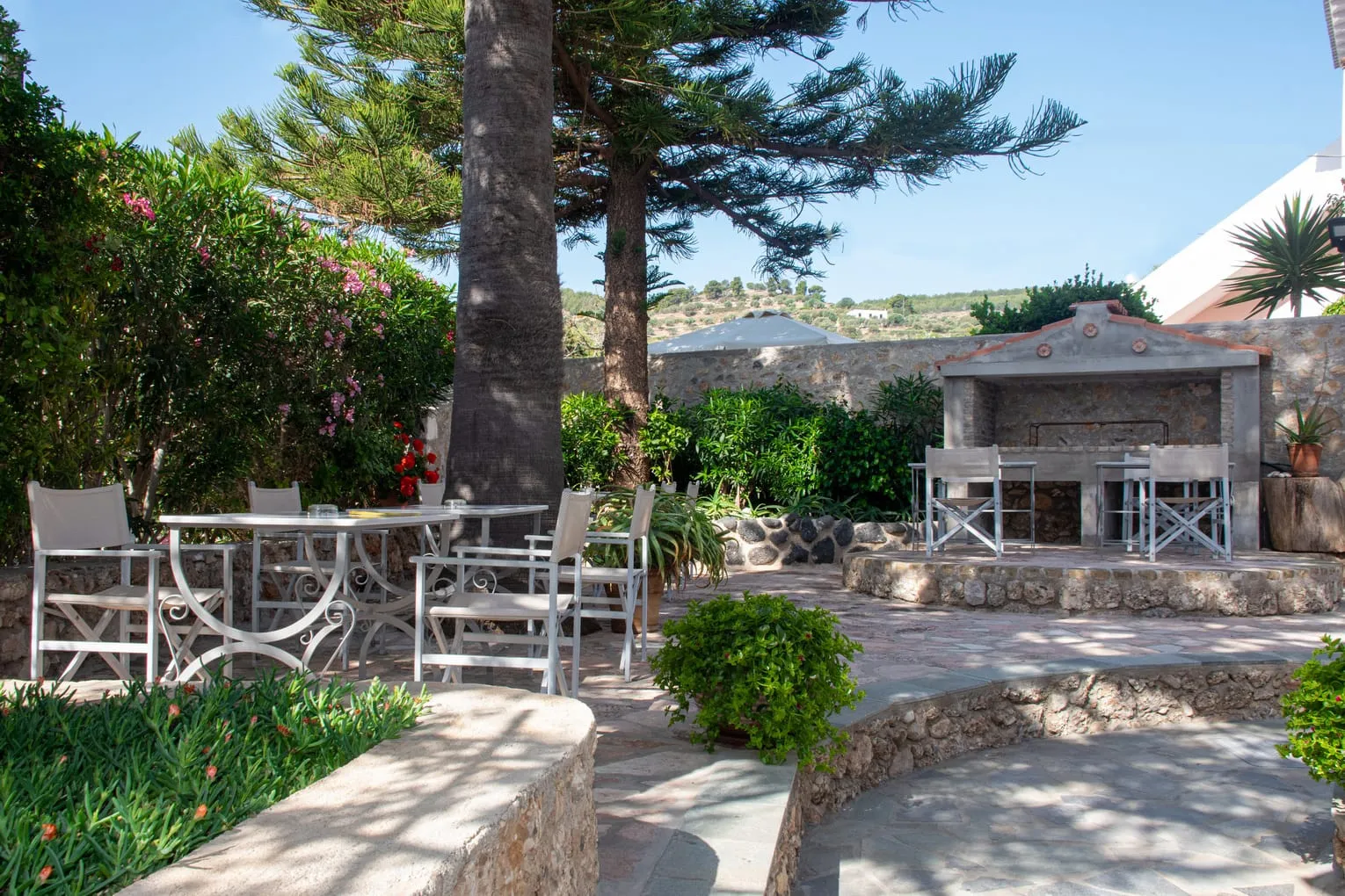 Garden Area