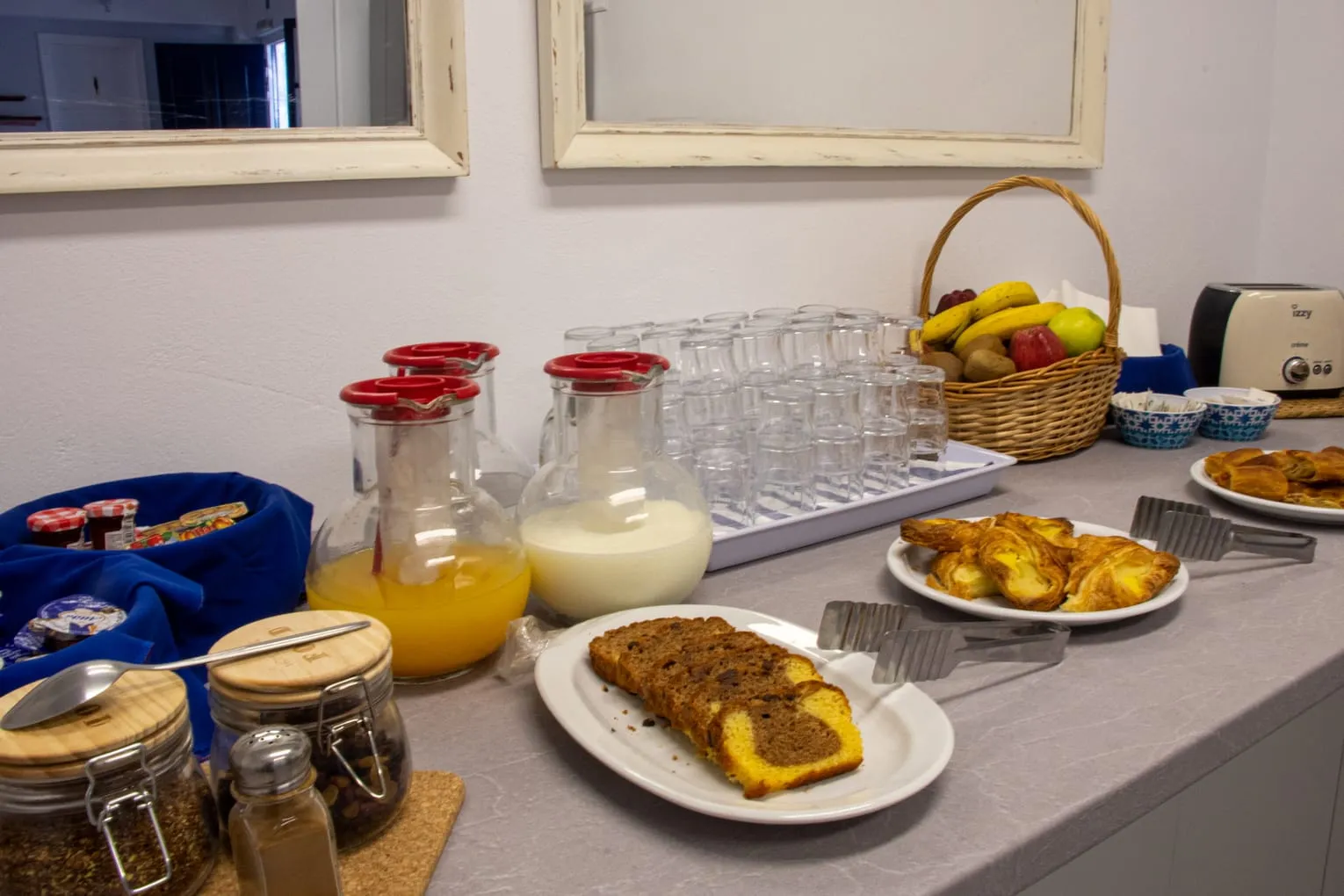 Buffet breakfast