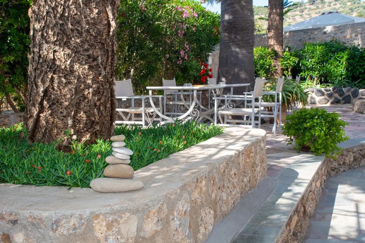 Garden Area
