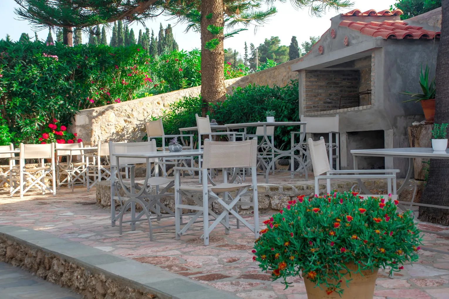 Garden Area