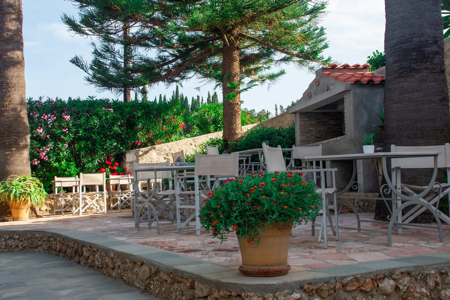 Garden Area