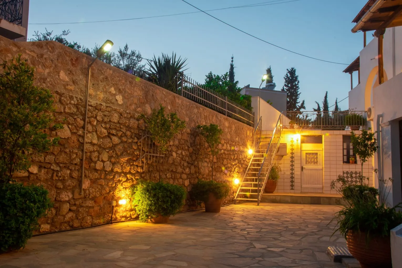 Garden Area