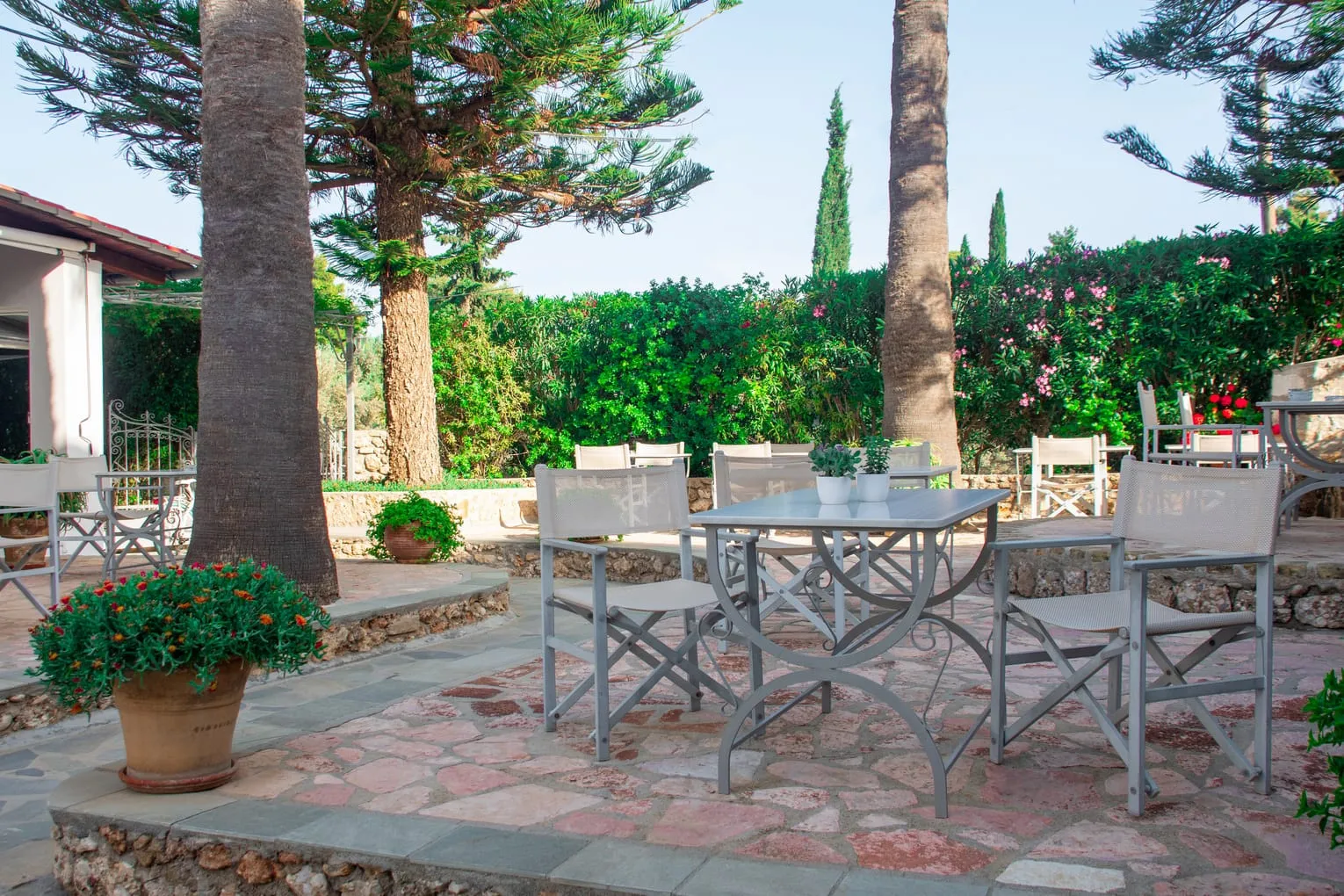 Garden Area