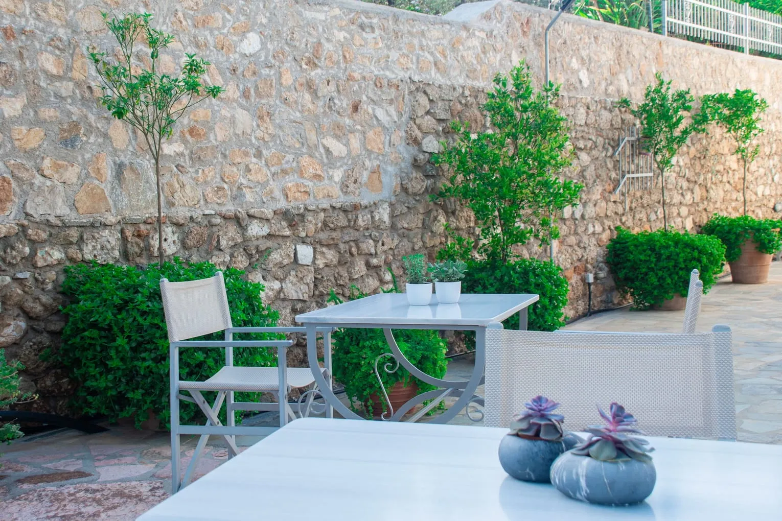 Garden Area