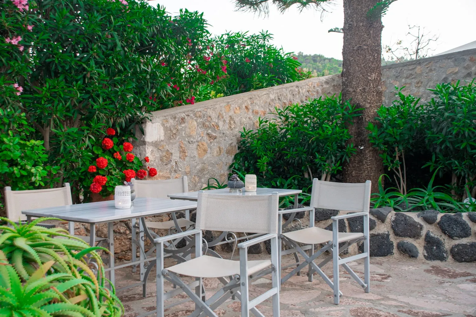 Garden Area