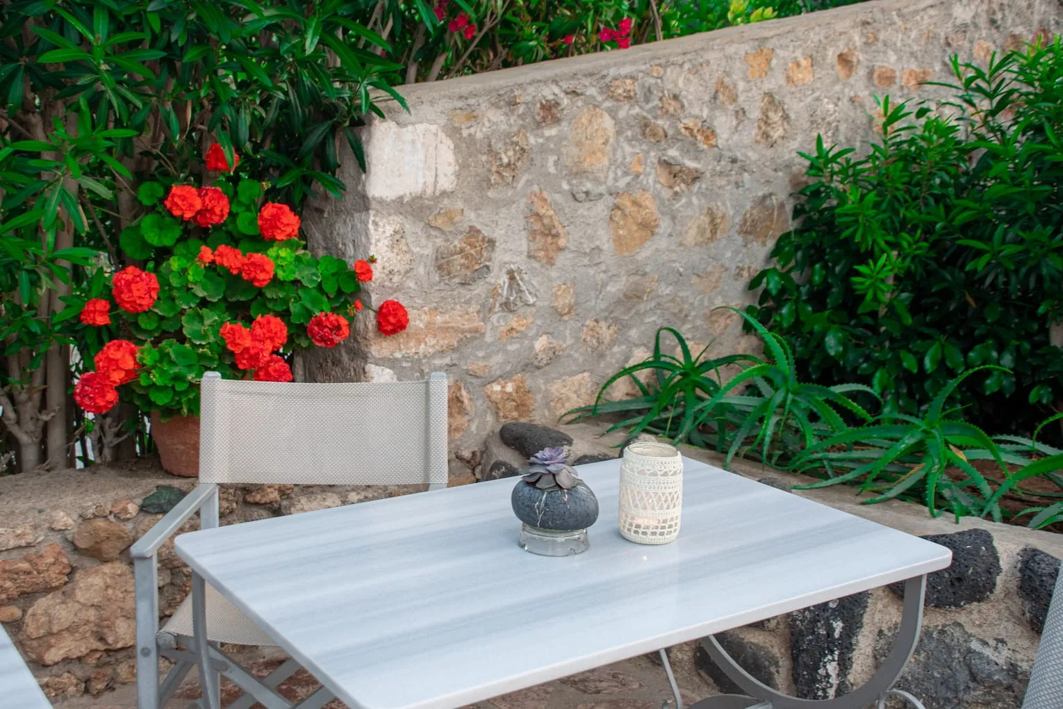 Garden Area