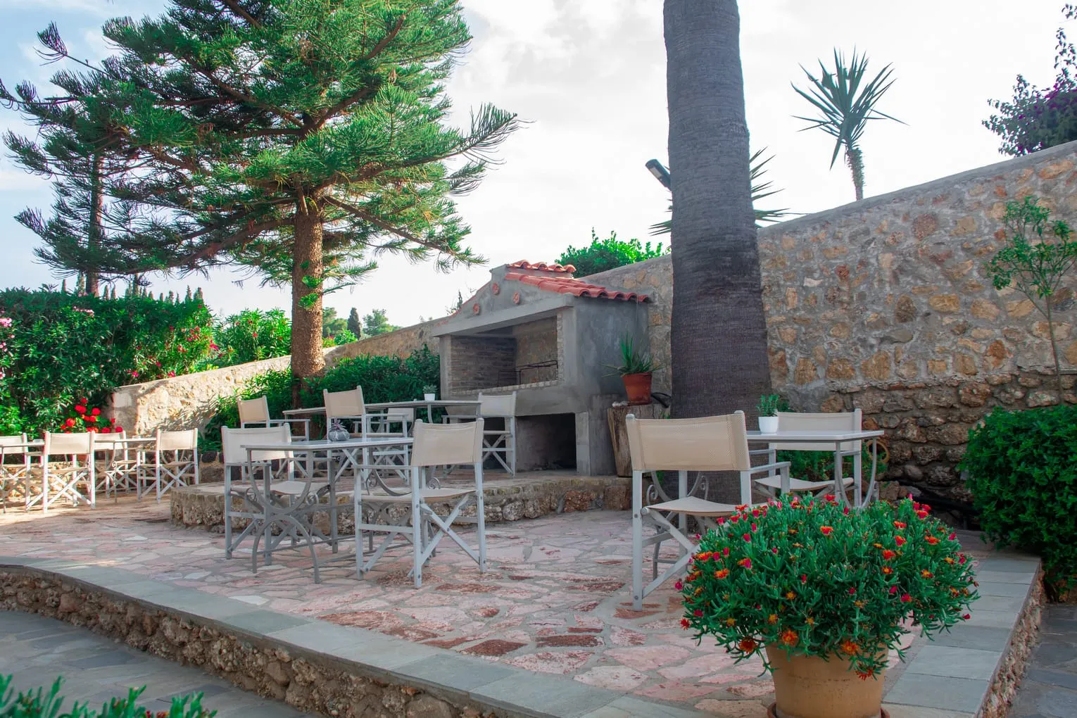 Garden Area