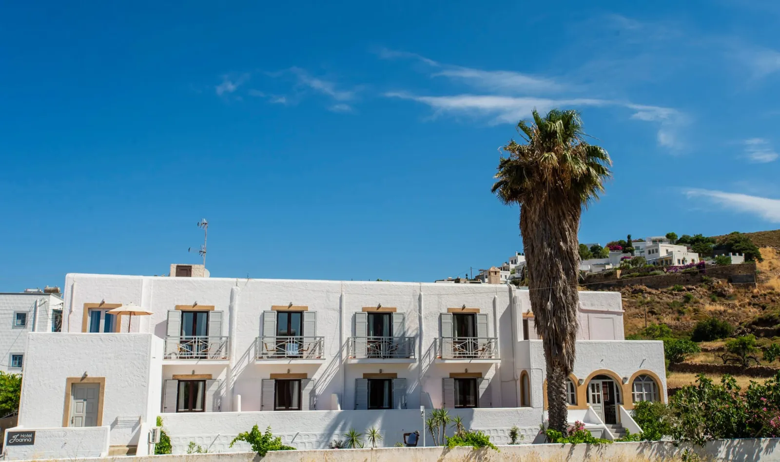 Joanna Apart - Hotel Patmos