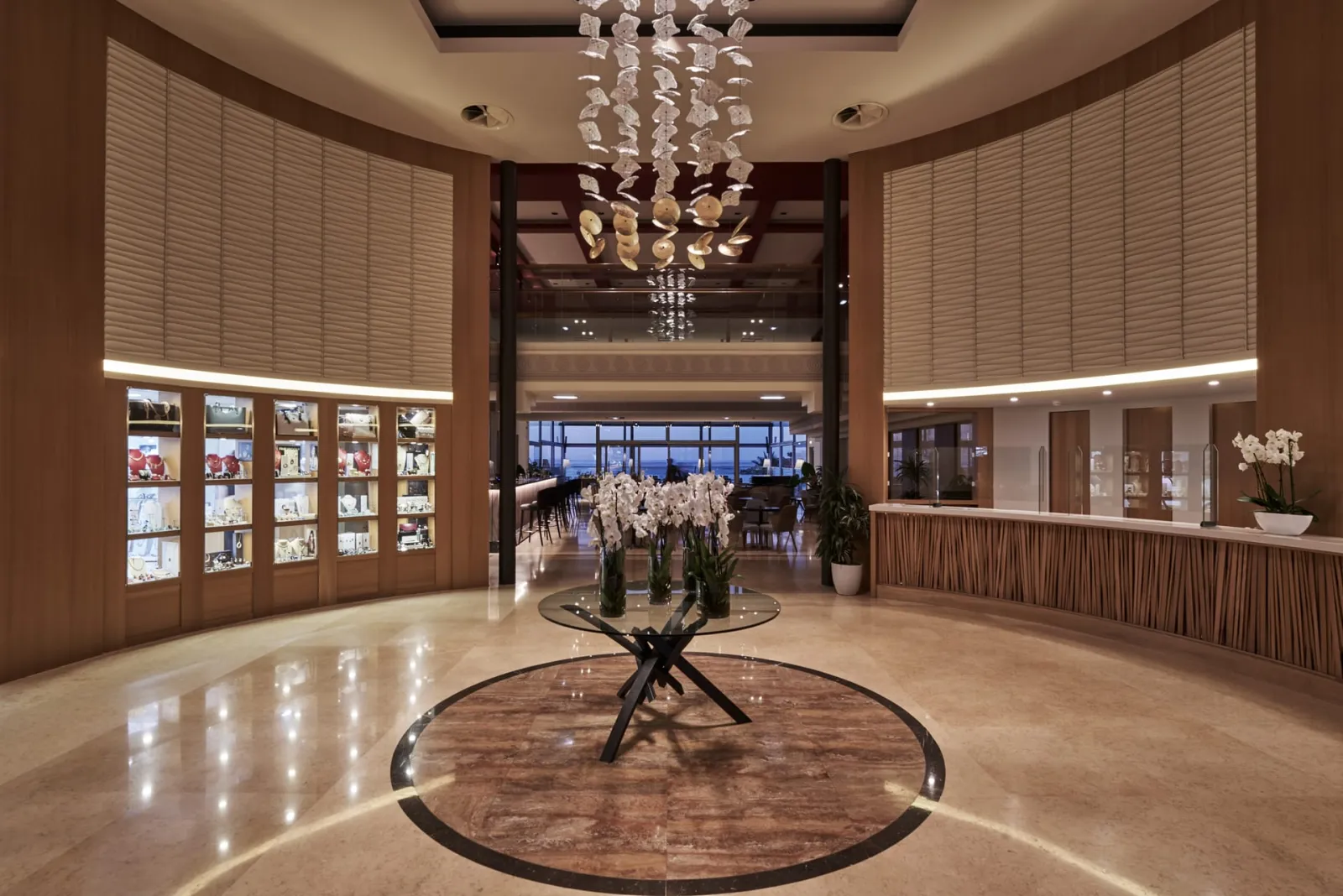 Atlantica Kalliston Resort, Greece - Reception