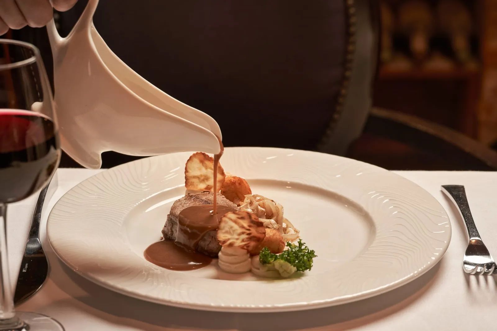 Atlantica Kalliston Resort, Greece - Wine Cellar Fine Dining