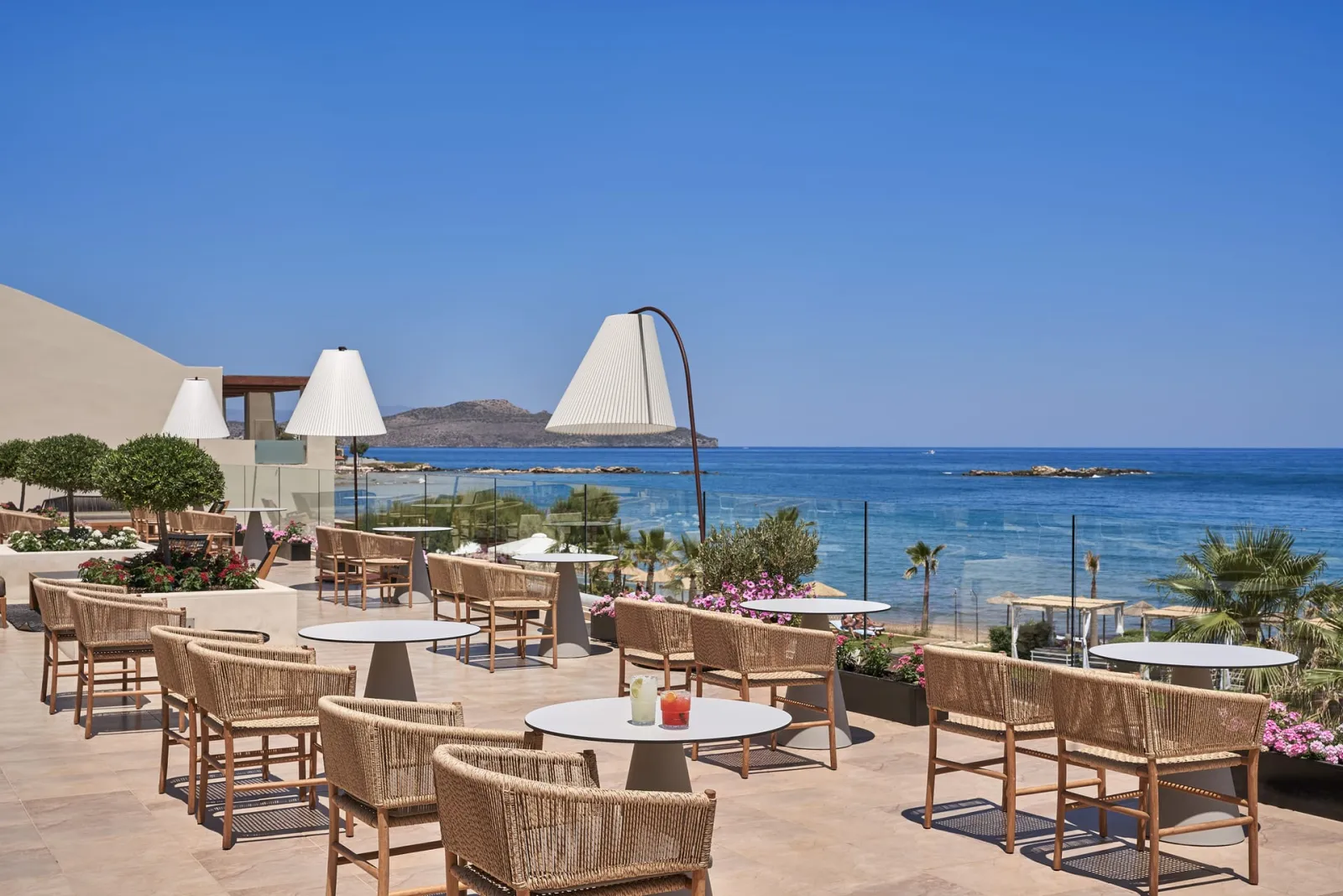 Atlantica Kalliston Resort, Greece - Lobby Bar