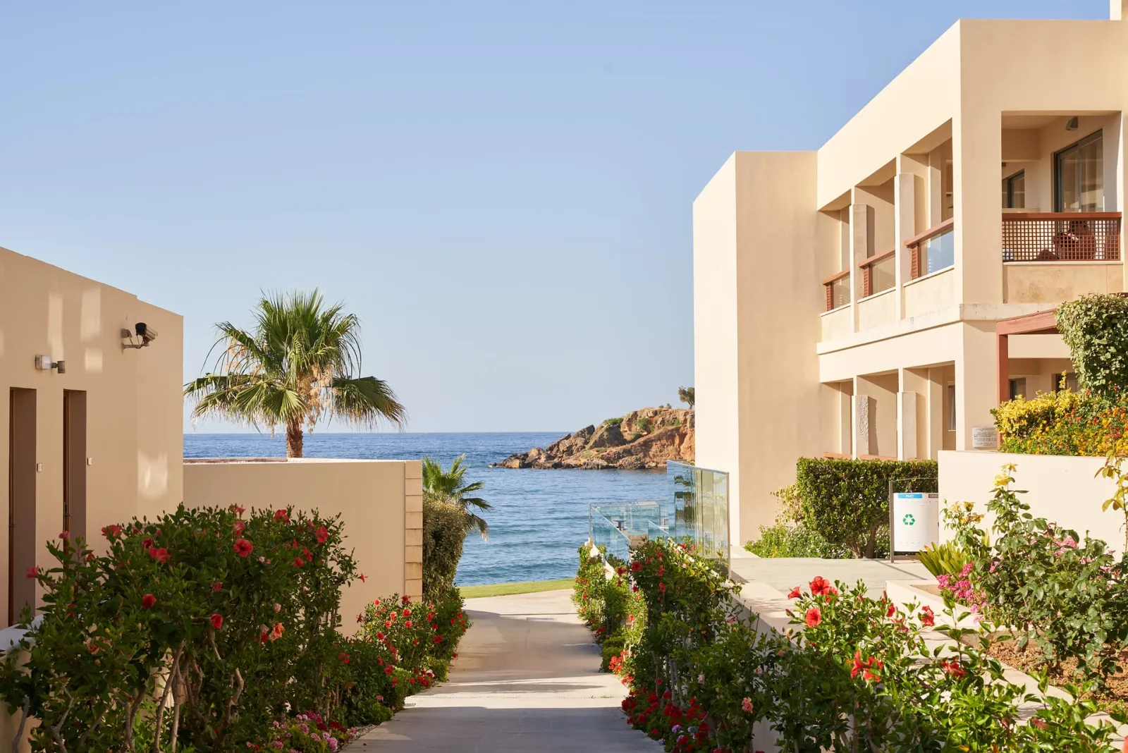 Atlantica Kalliston Resort, Greece - Aerial View