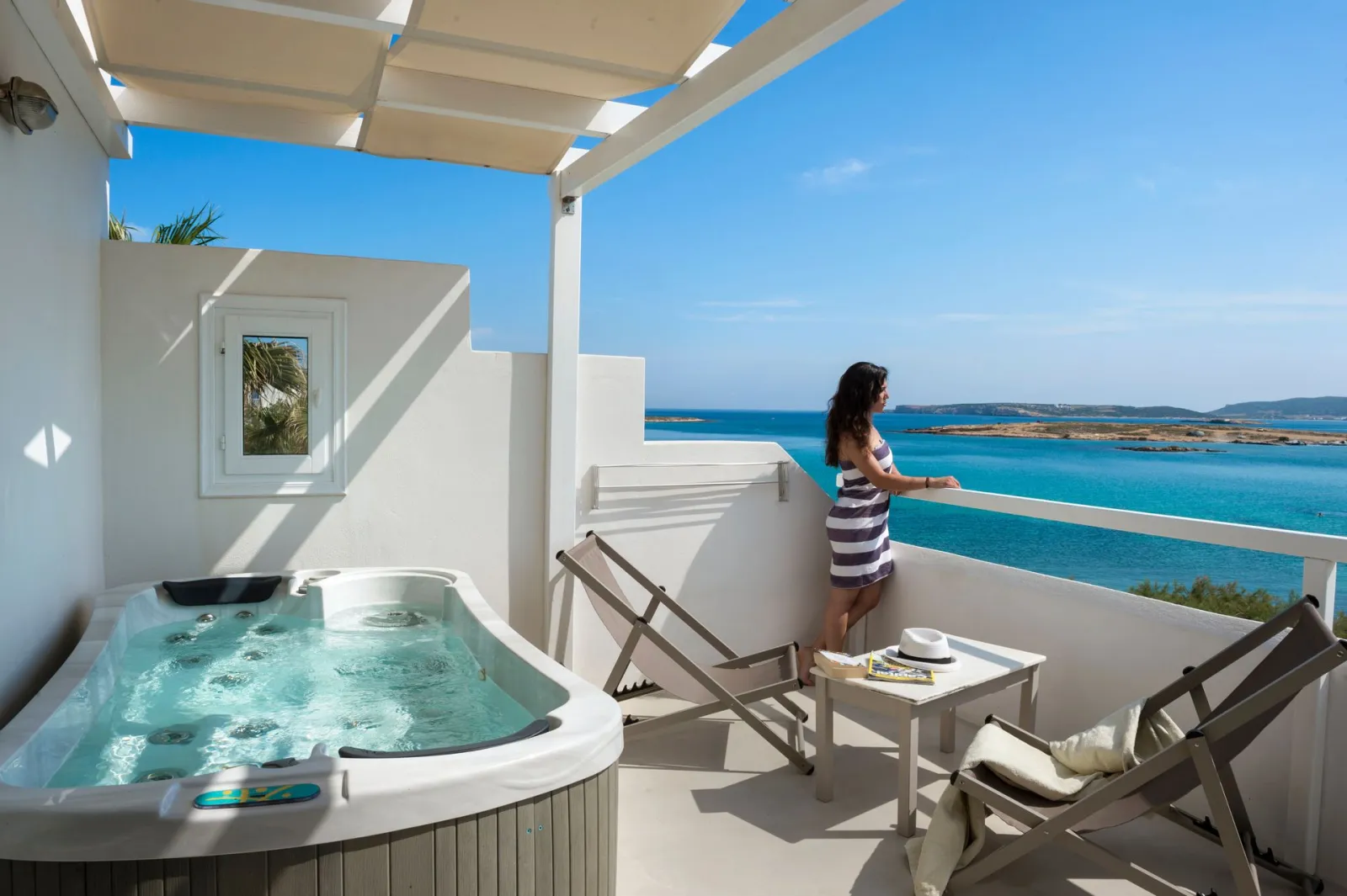 Sea-View of balcony