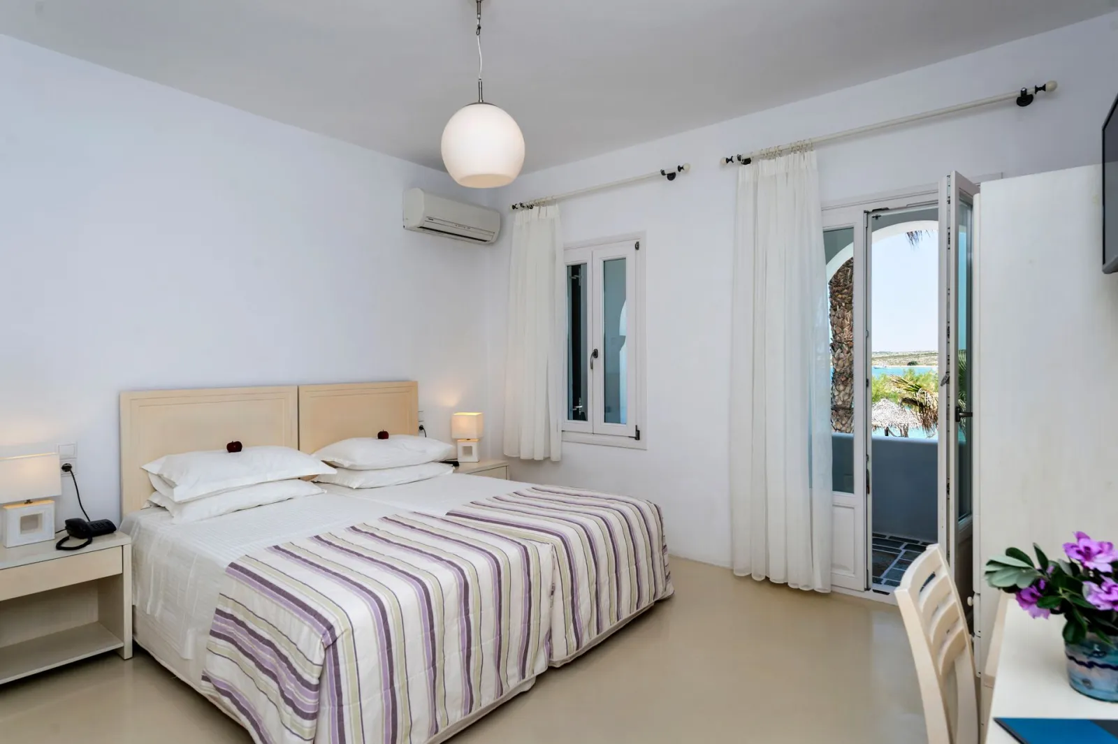 Room of hotel Kalypso