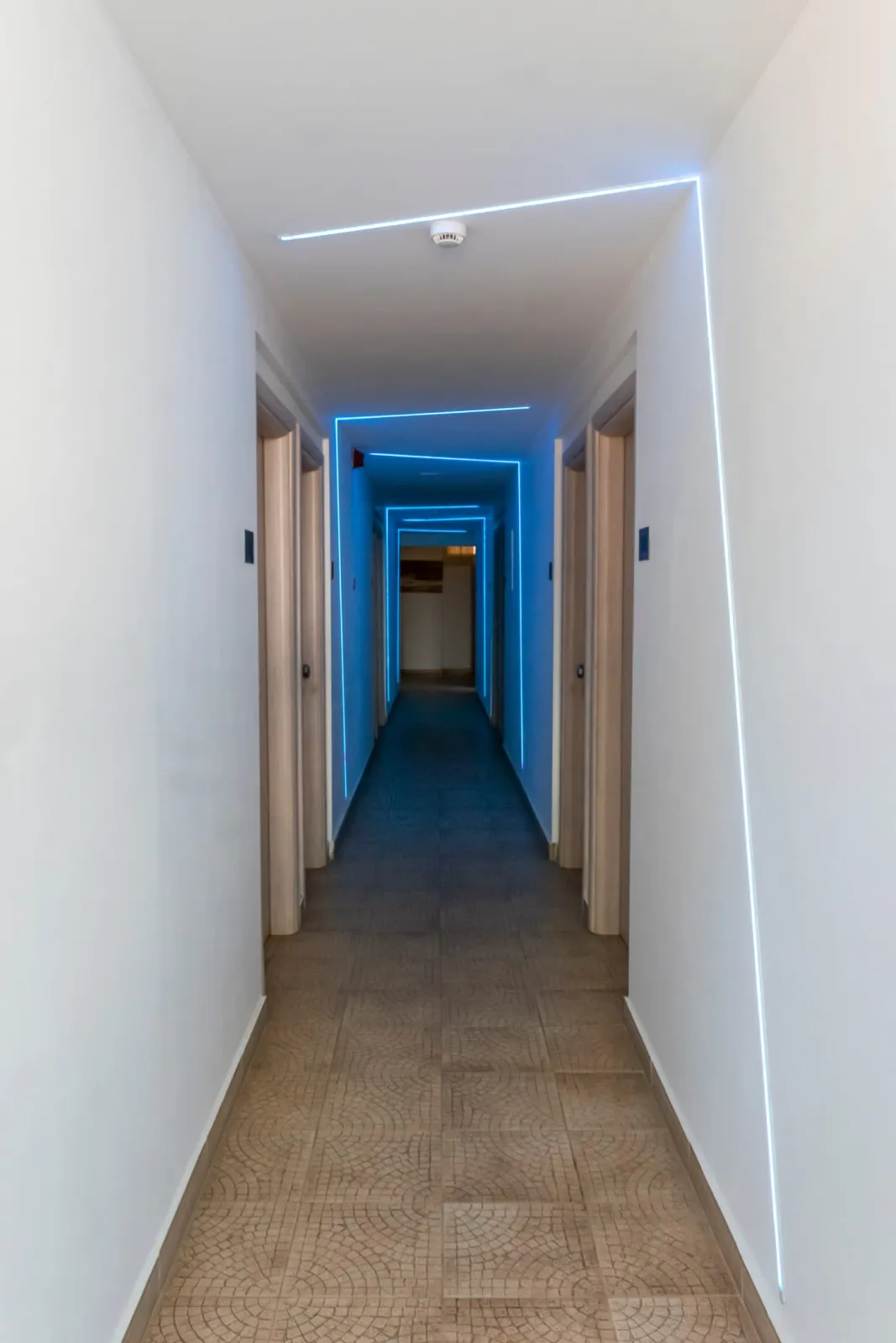 CORRIDORS MAIN BUILDING