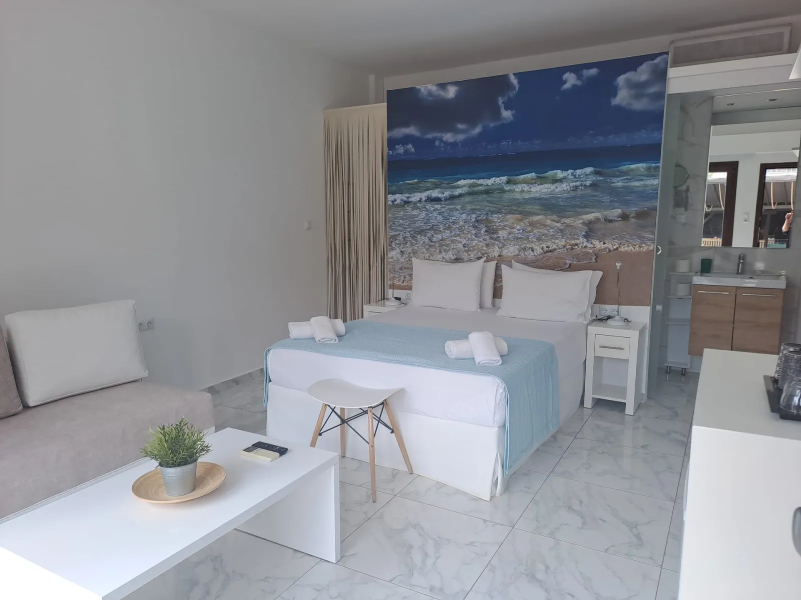 junior suite sea view