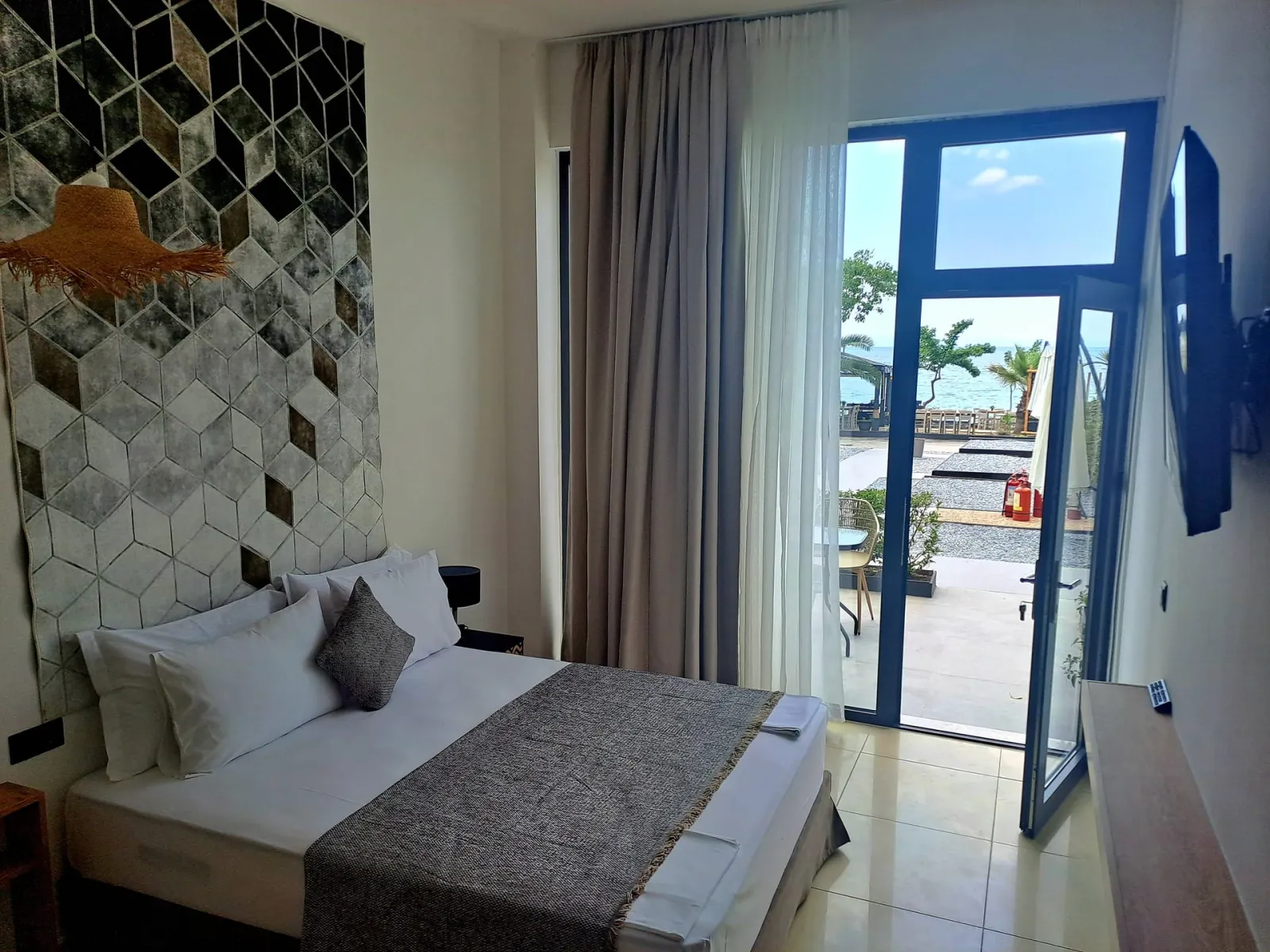 cabana sea view