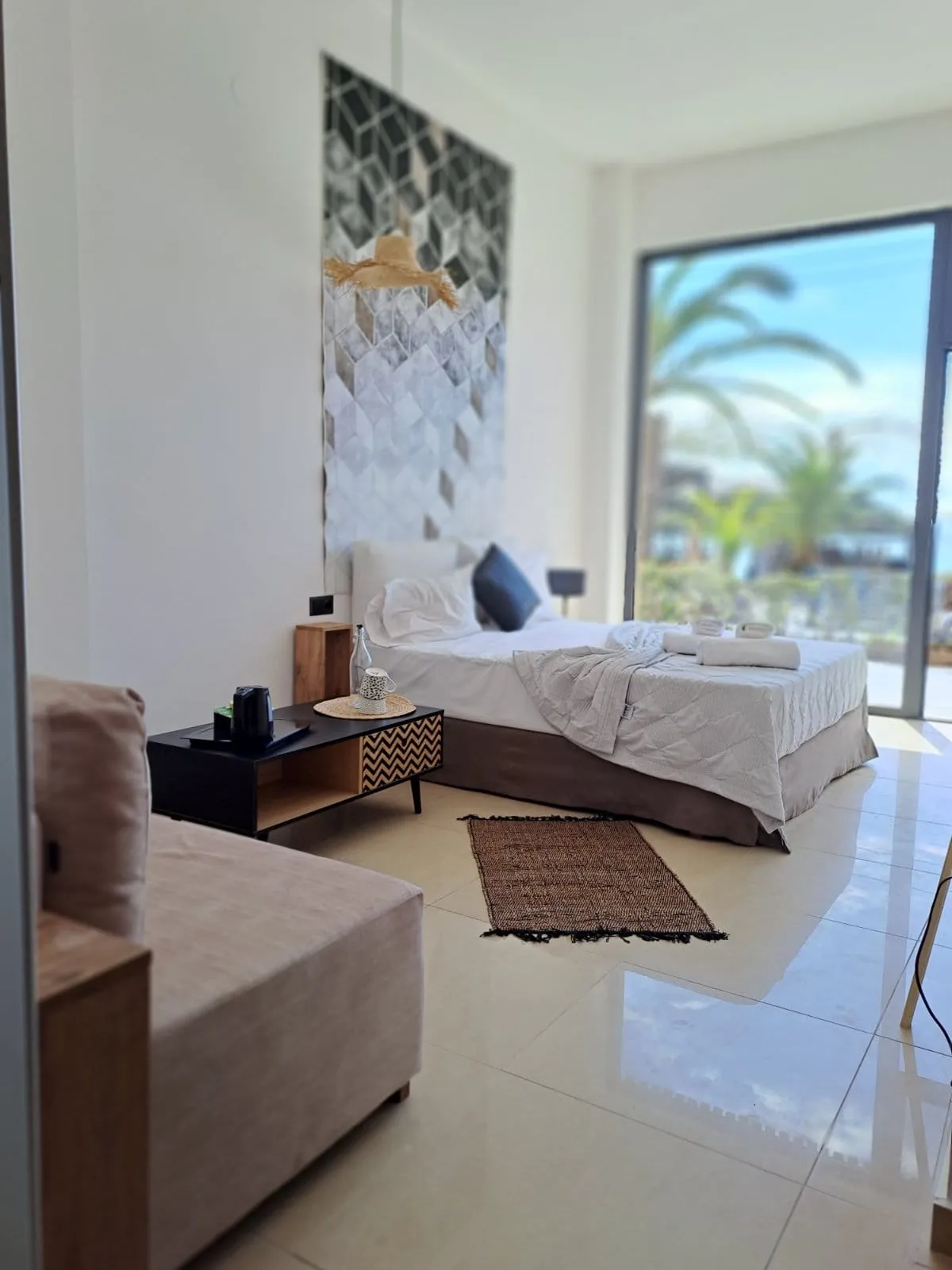 cabana sea view