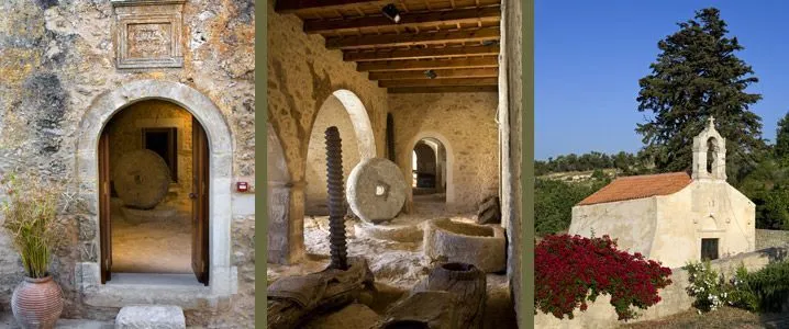 The Village and its Olive Mill