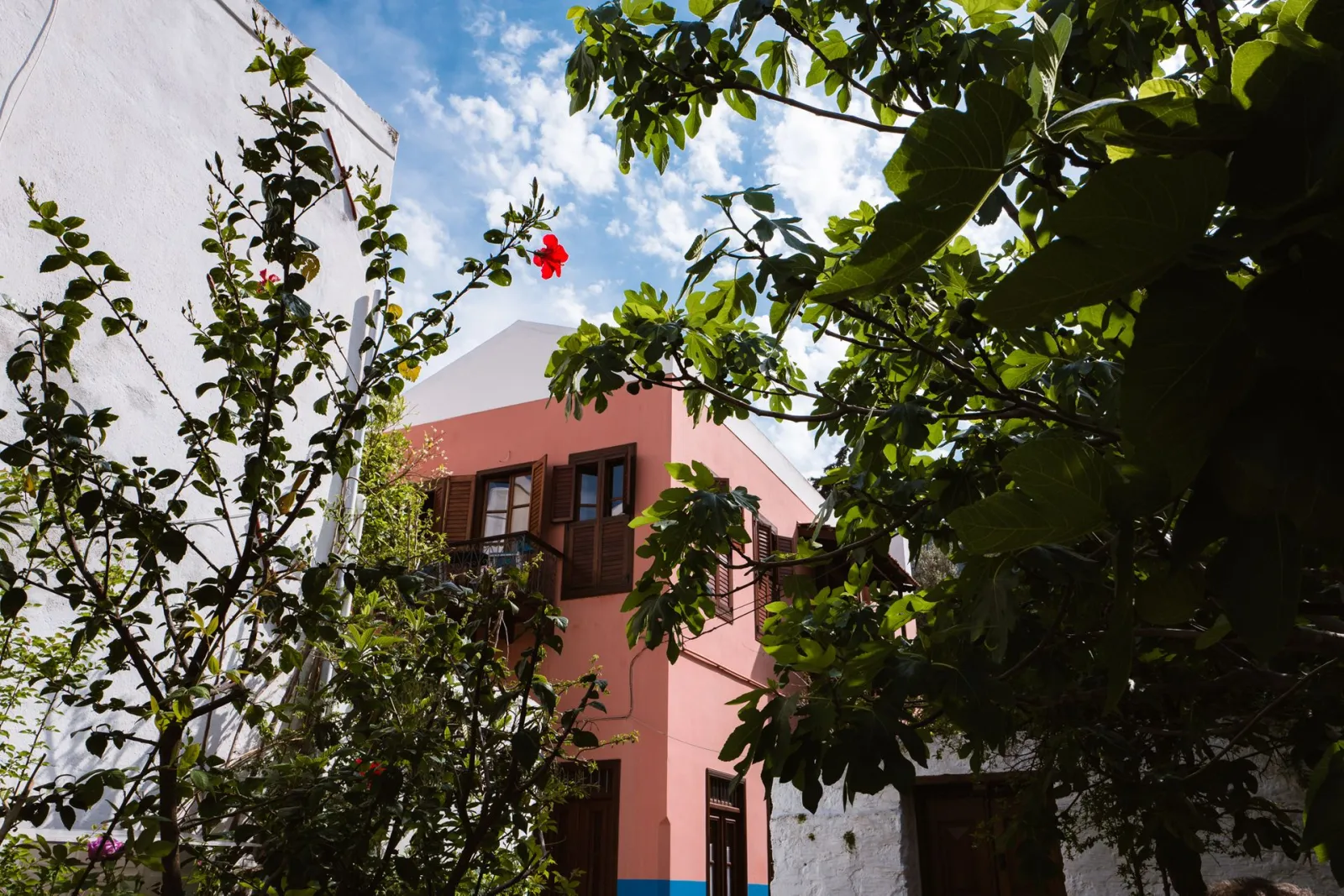 Karnayo Traditional Houses