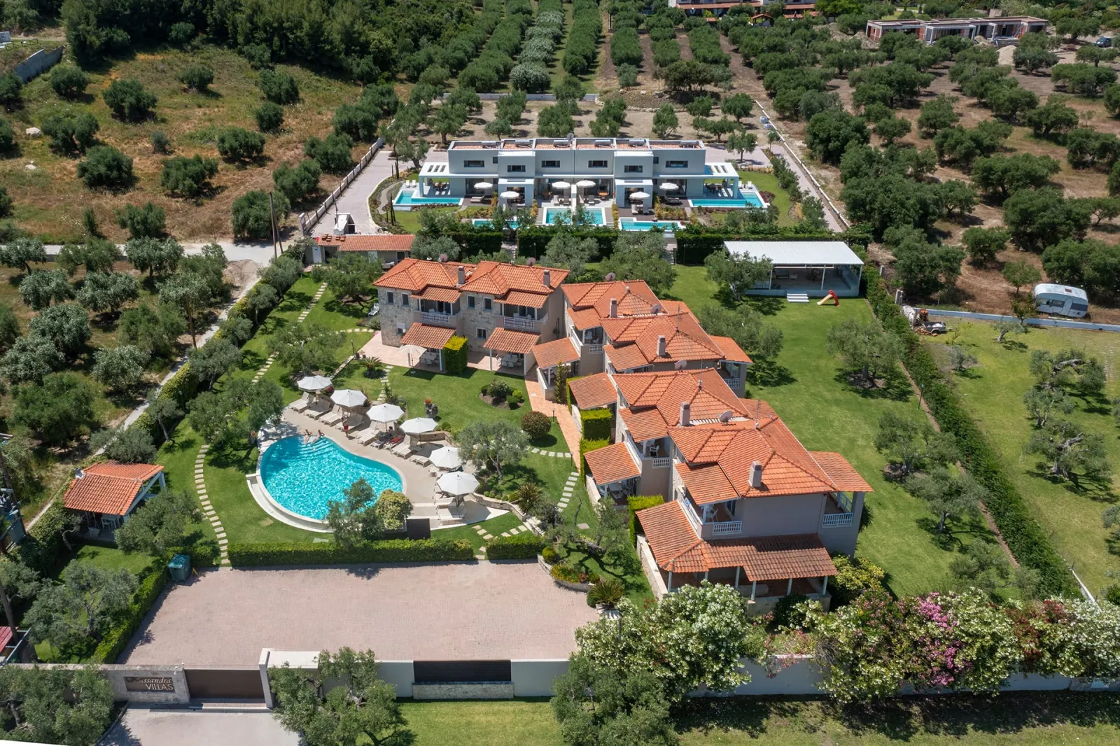 Kassandra Villas Halkidiki