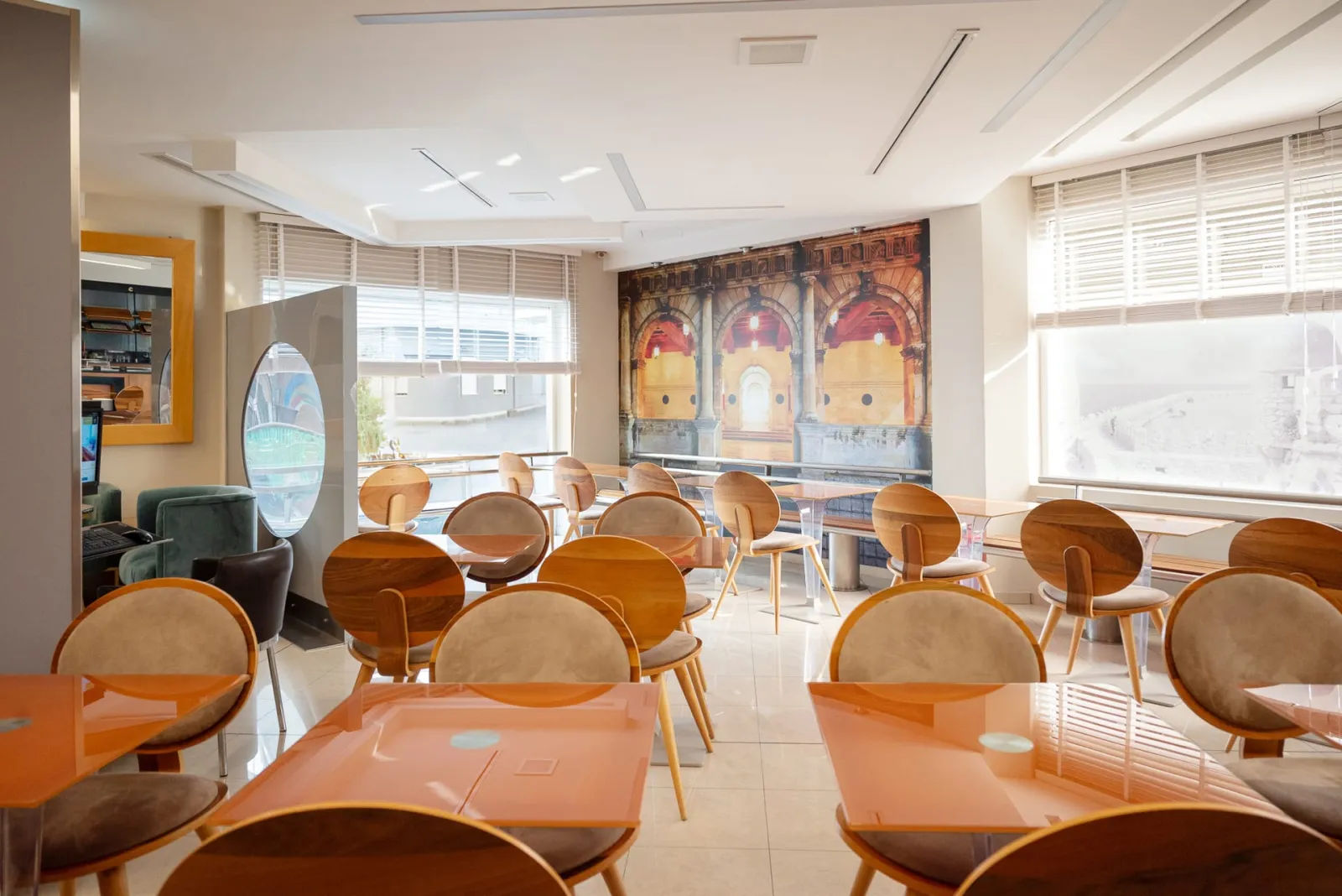 Buffet Area