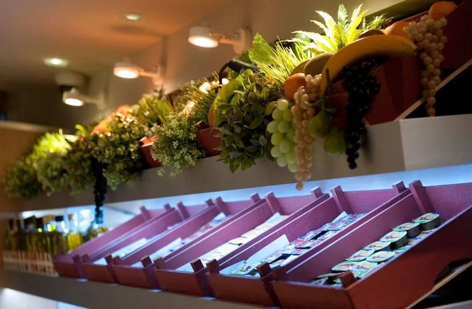 Buffet Area
