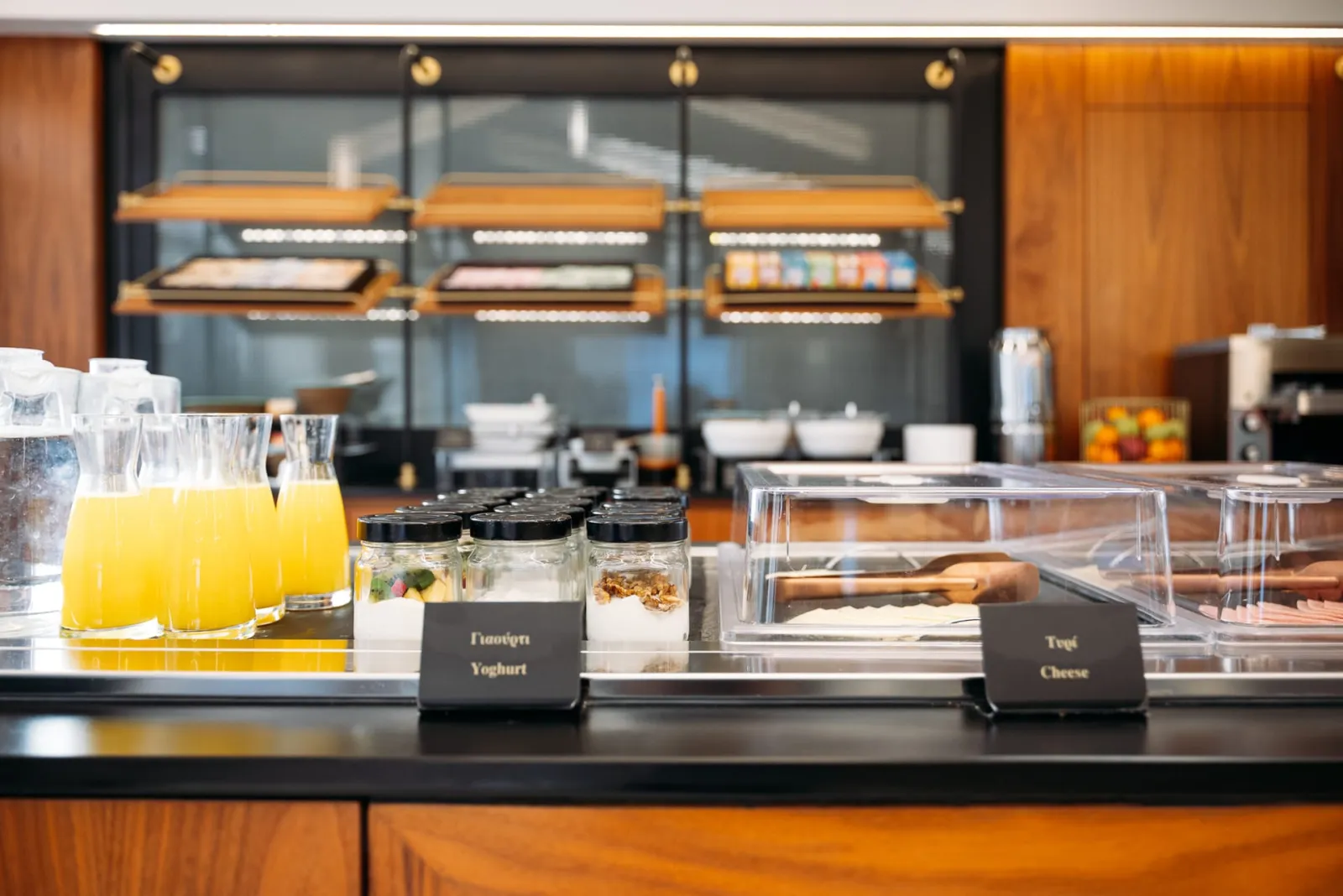 Breakfast Buffet Area