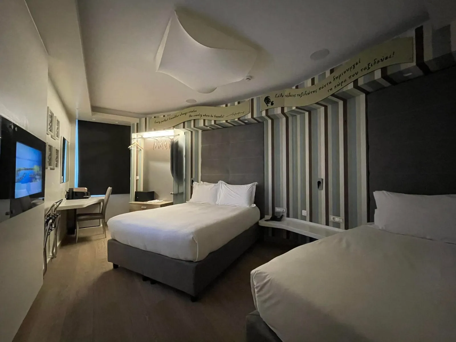 Triple room
