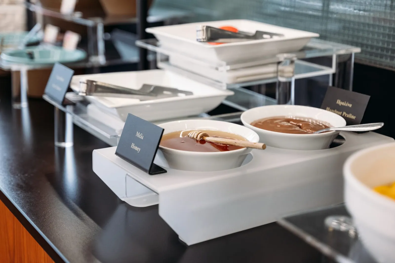 Breakfast Buffet Area