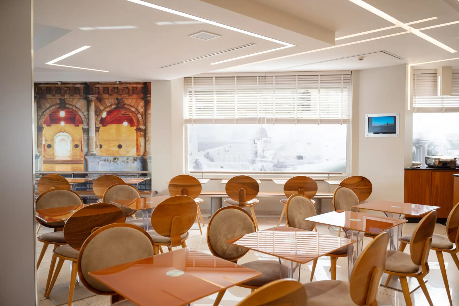 Buffet Area