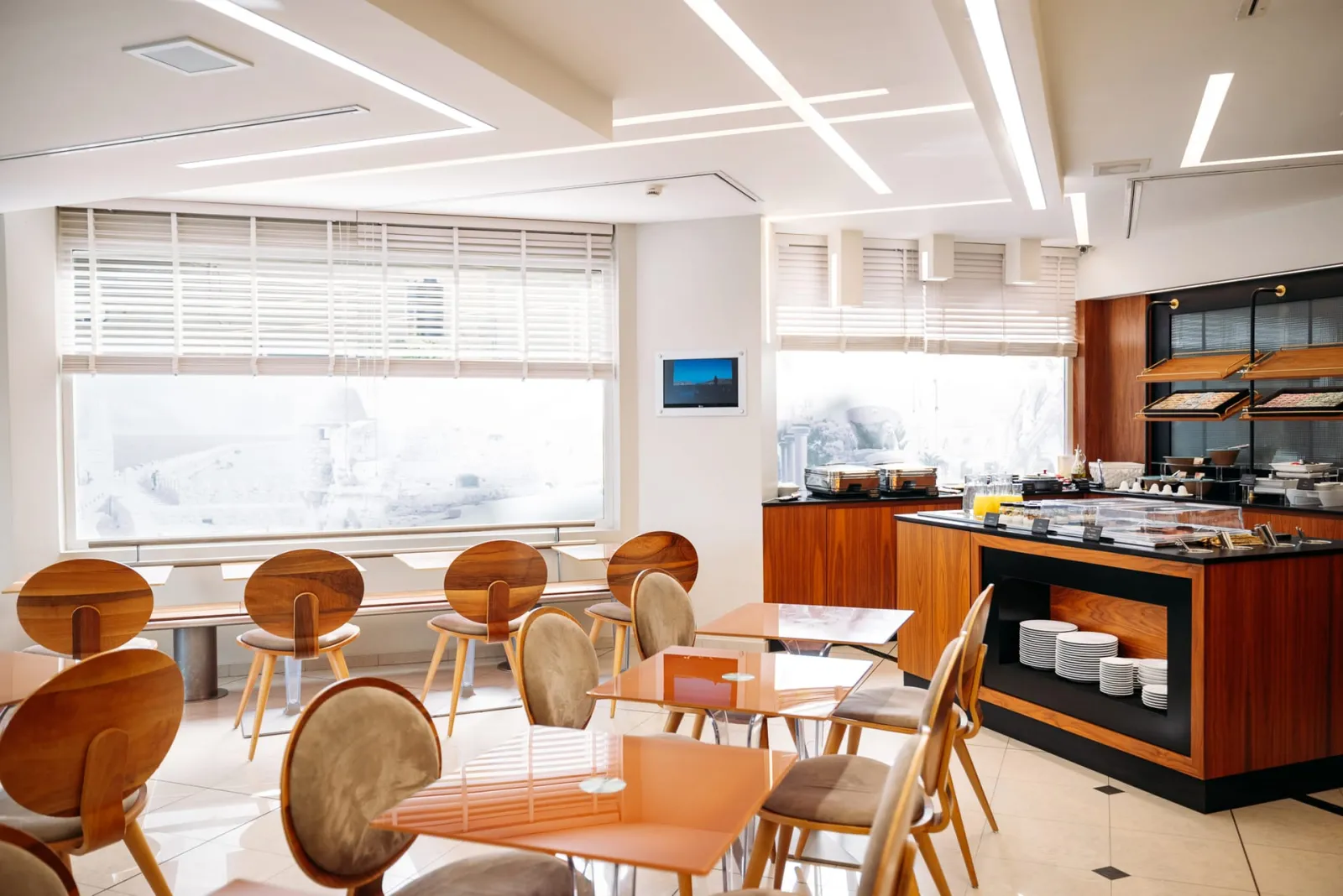 Buffet Area