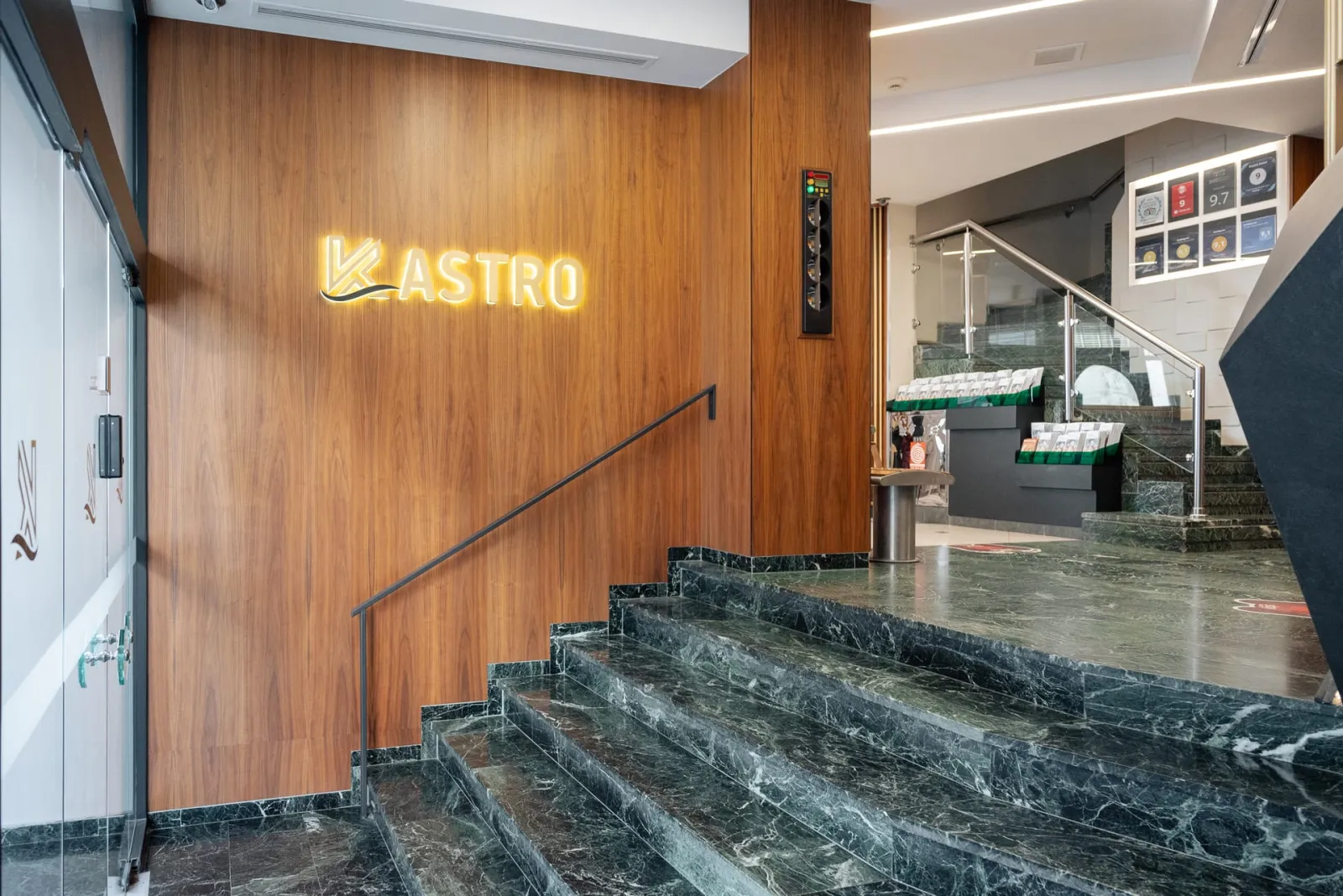 Entrance