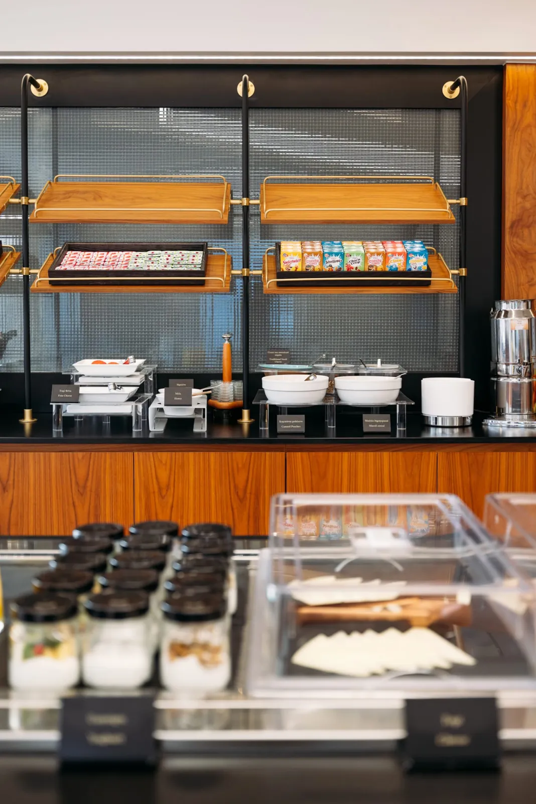 Breakfast Buffet Area