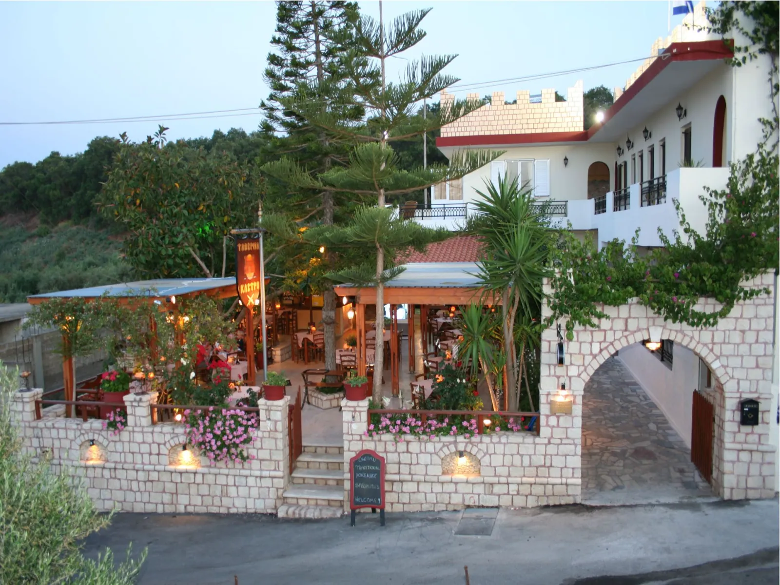 Kastro Apartments Crete