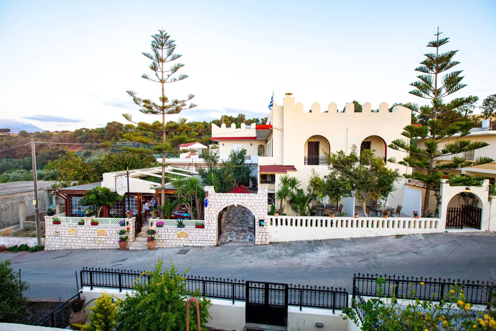 Kastro Apartments Crete