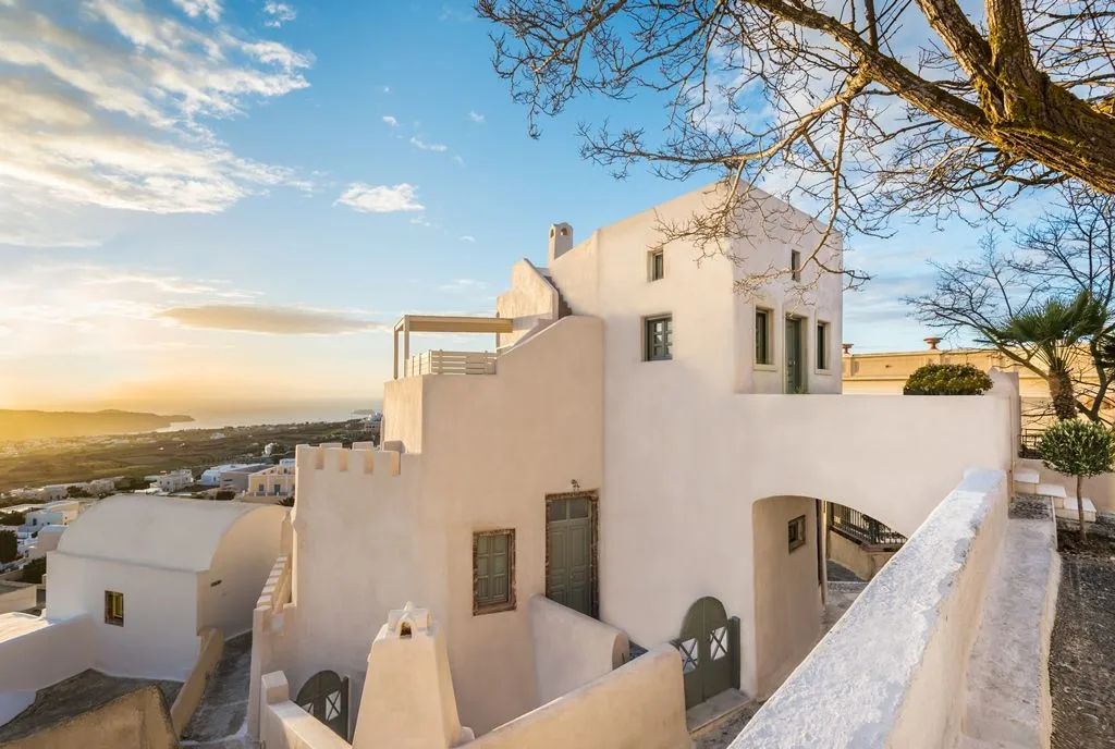 Kastro Mansion Santorini