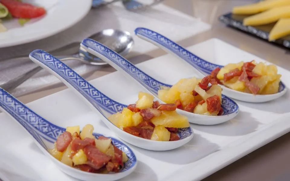 Kipriotis Maris Buffet Starters Healthy Eating concept