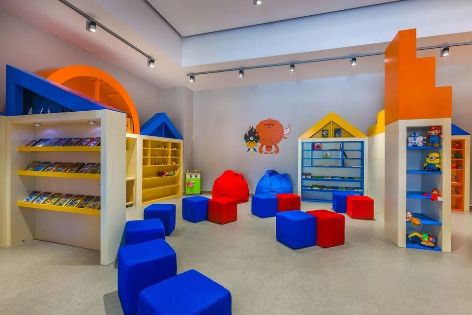 Kipriotis Maris Kids Club - Playing area