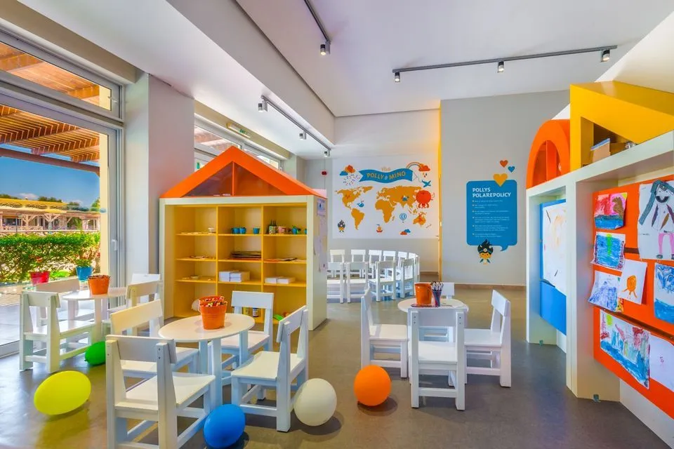 Kipriotis Maris Kids Club - Playing area