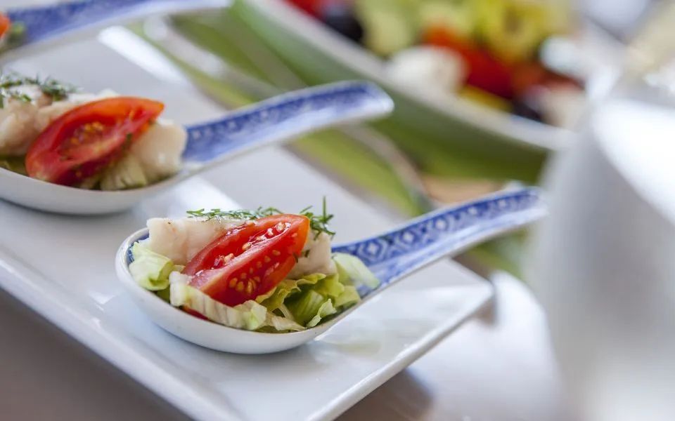 Kipriotis Maris Buffet Starters Healthy Eating concept