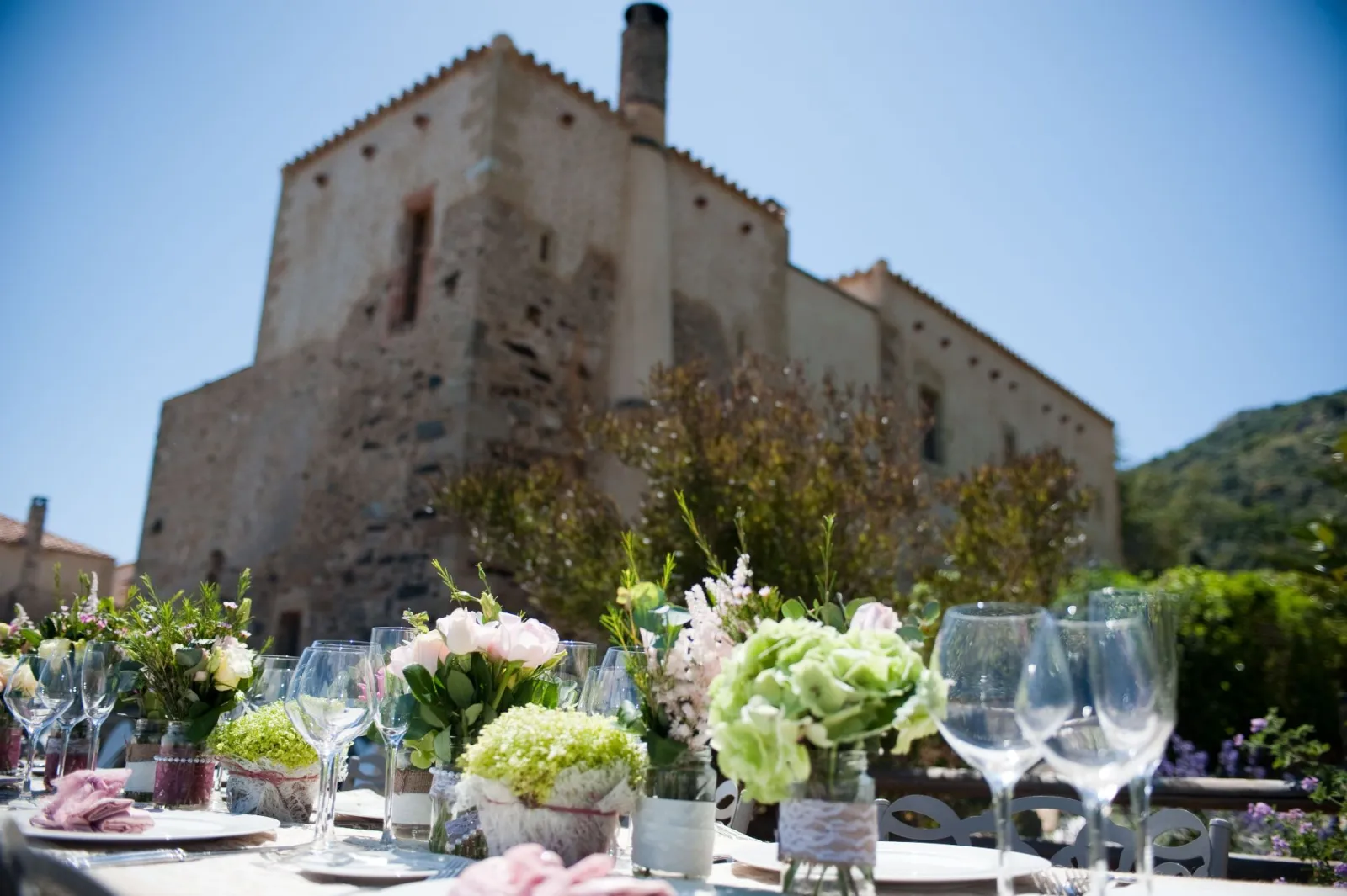 Weddings at Kinsterna