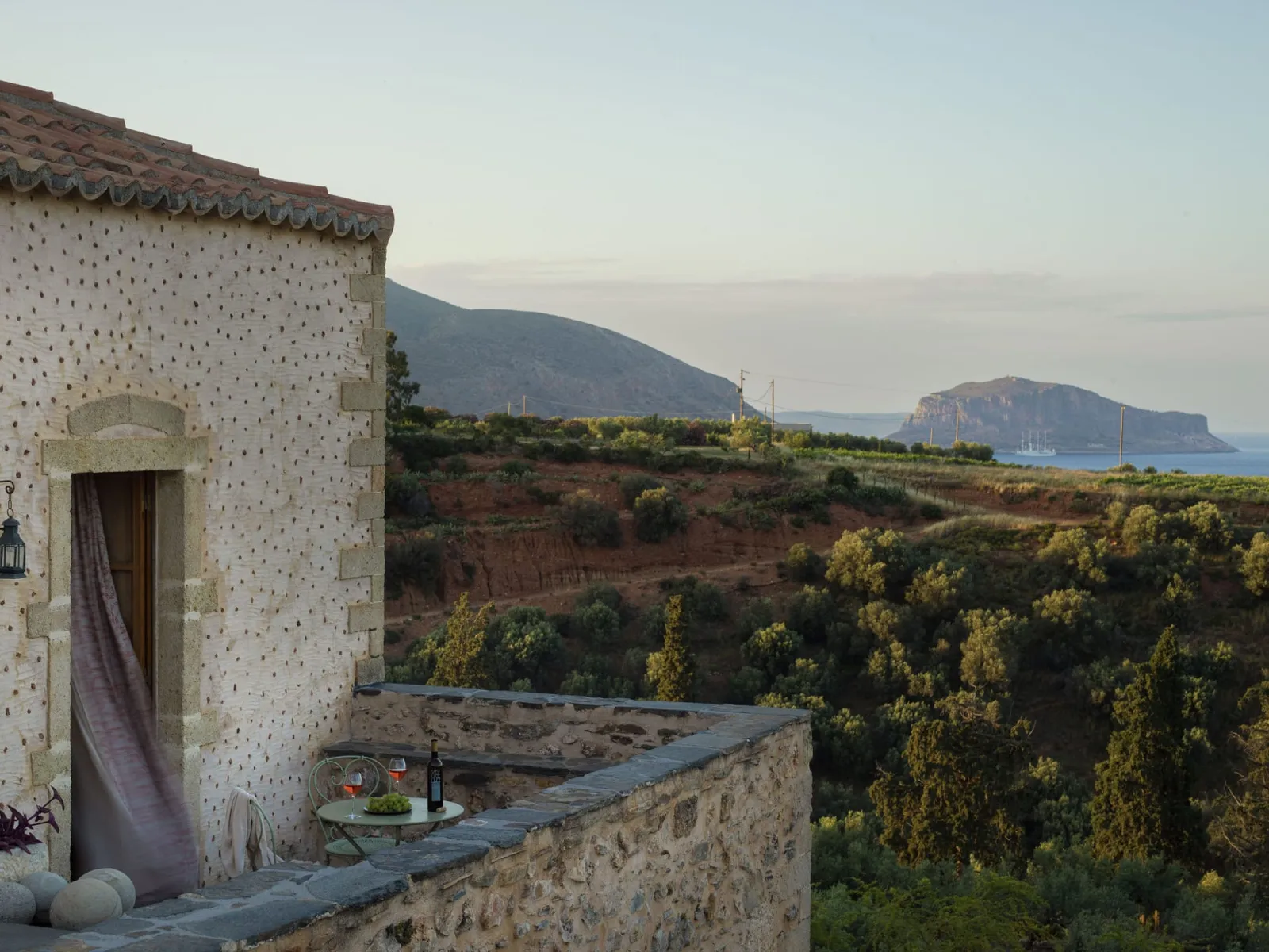 Kinsterna Hotel Monemvasia