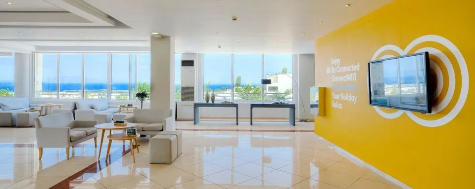 Kipriotis Aqualand Lobby Area