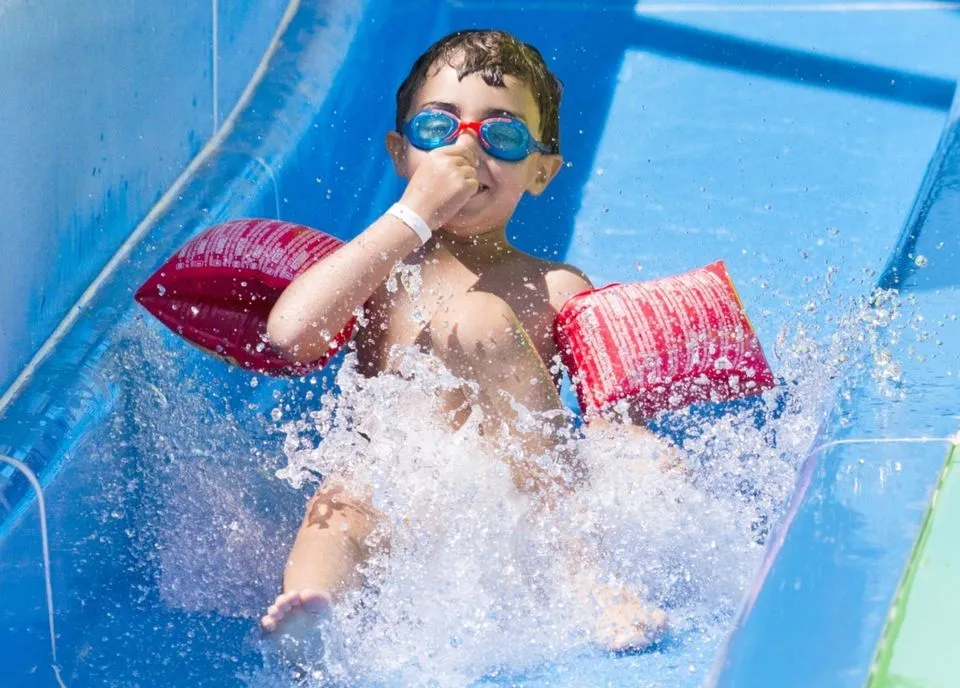 Kipriotis Aqualand Aquapark - Slides