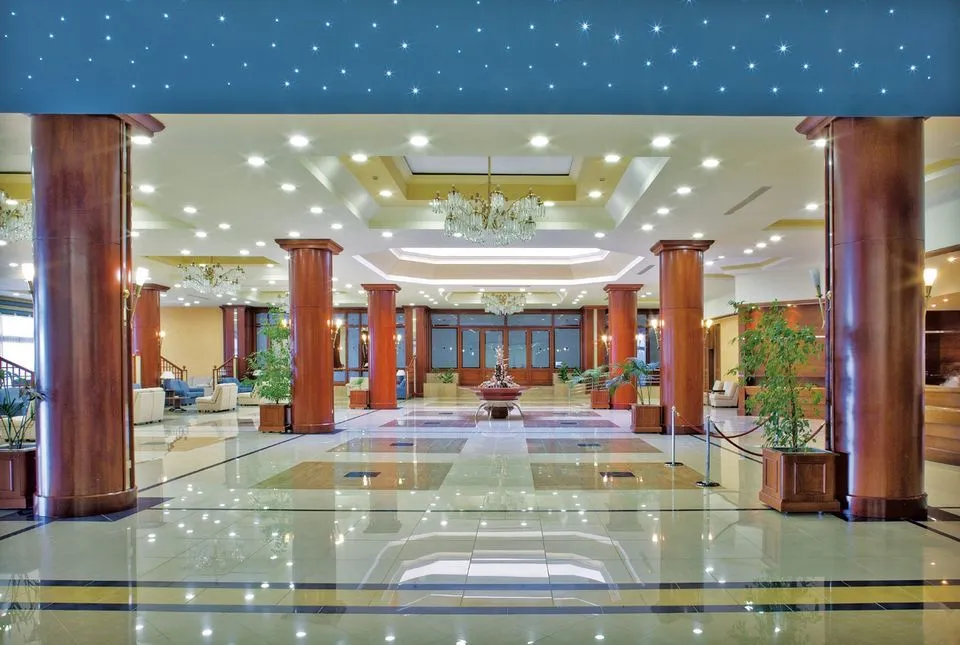 Kipriotis Panorama Lobby Area