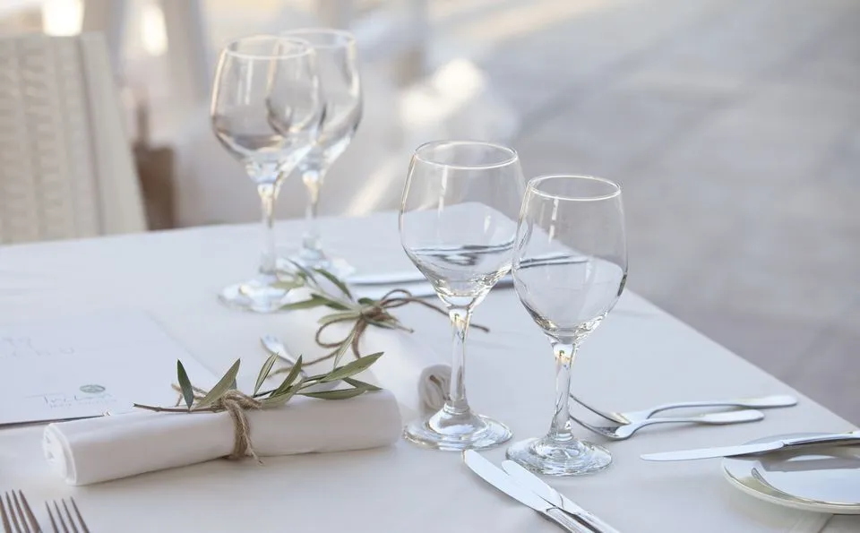 Kipriotis Panorama Triton Med Cuisine - Impeccable service
