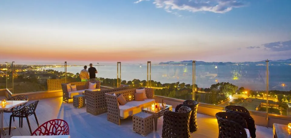Kipriotis Panorama Red Sky Bar - Sunset panoramic view