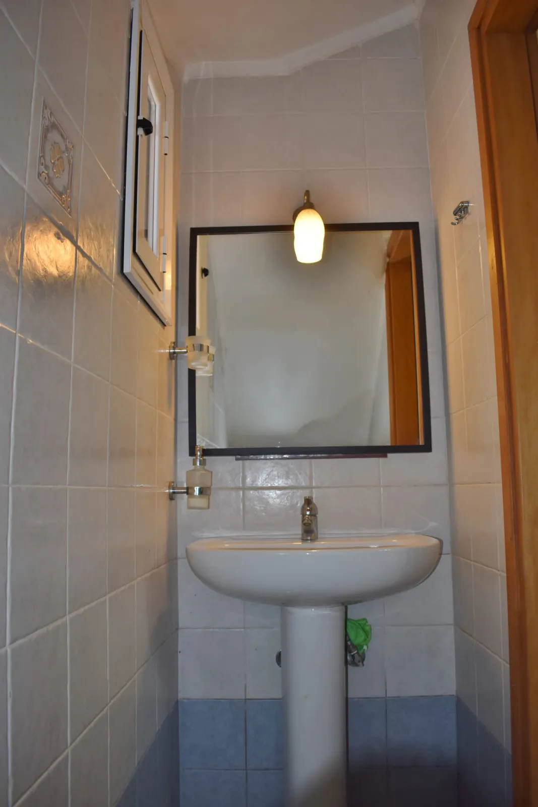 First level- small WC