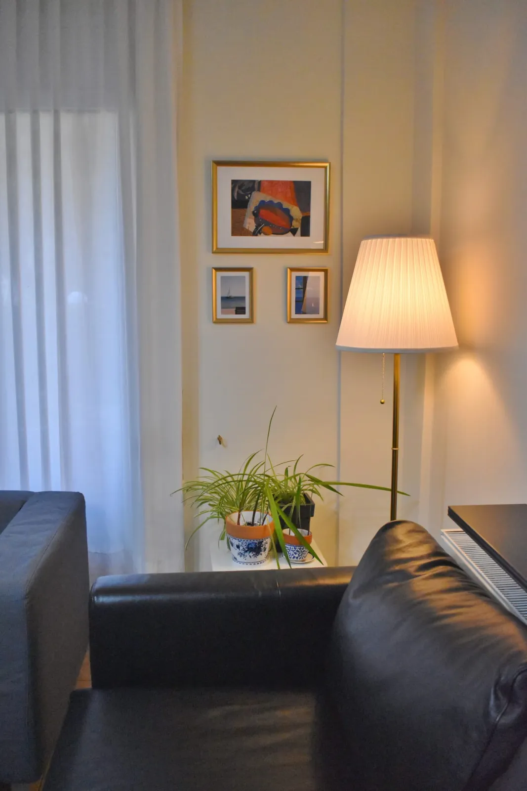 Kripis house villa PefkohoriFirst level- Sitting room with kitchen and private small garden. Also small WC in this level- A/C